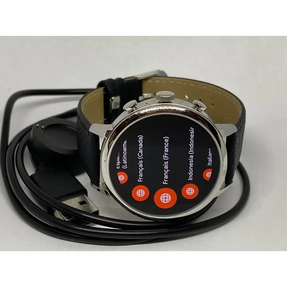 Fossil Gen 4 Authentic Digital Dial Smart Watch Custom Band FTW6017 DC105